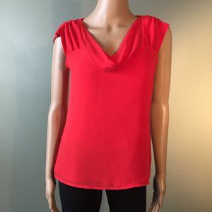 Attention Size XS Shirt Red Swag Top Blouse with Tags Extra Small